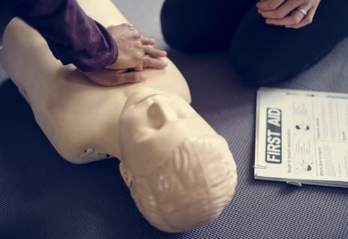 Red Cross First aid Edmonton