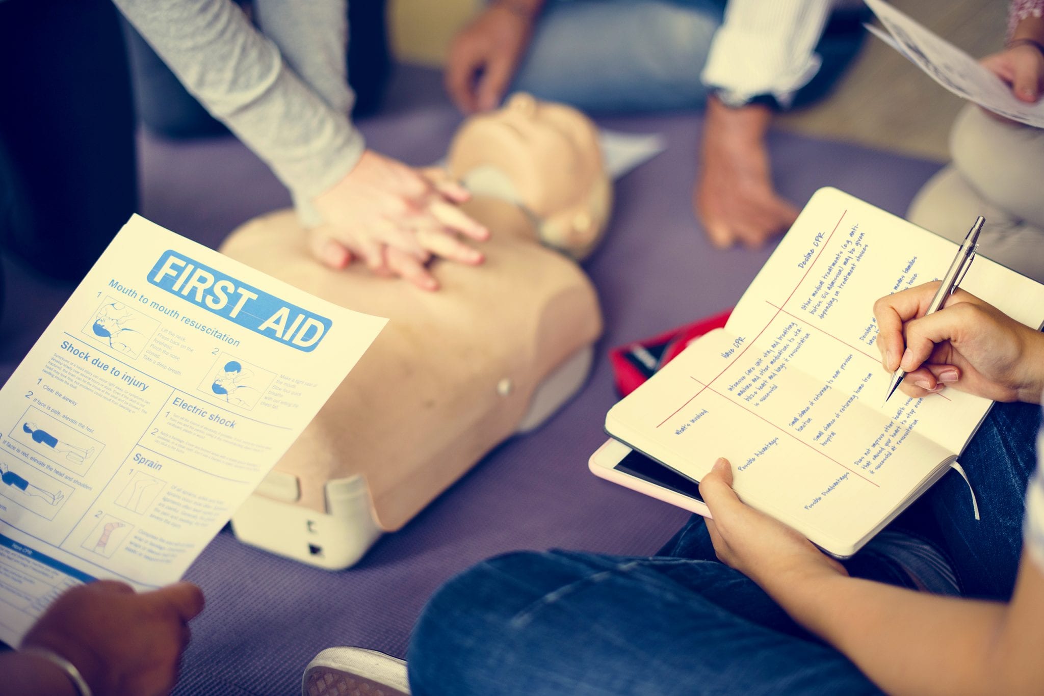 First Aid Courses in Edmonton
